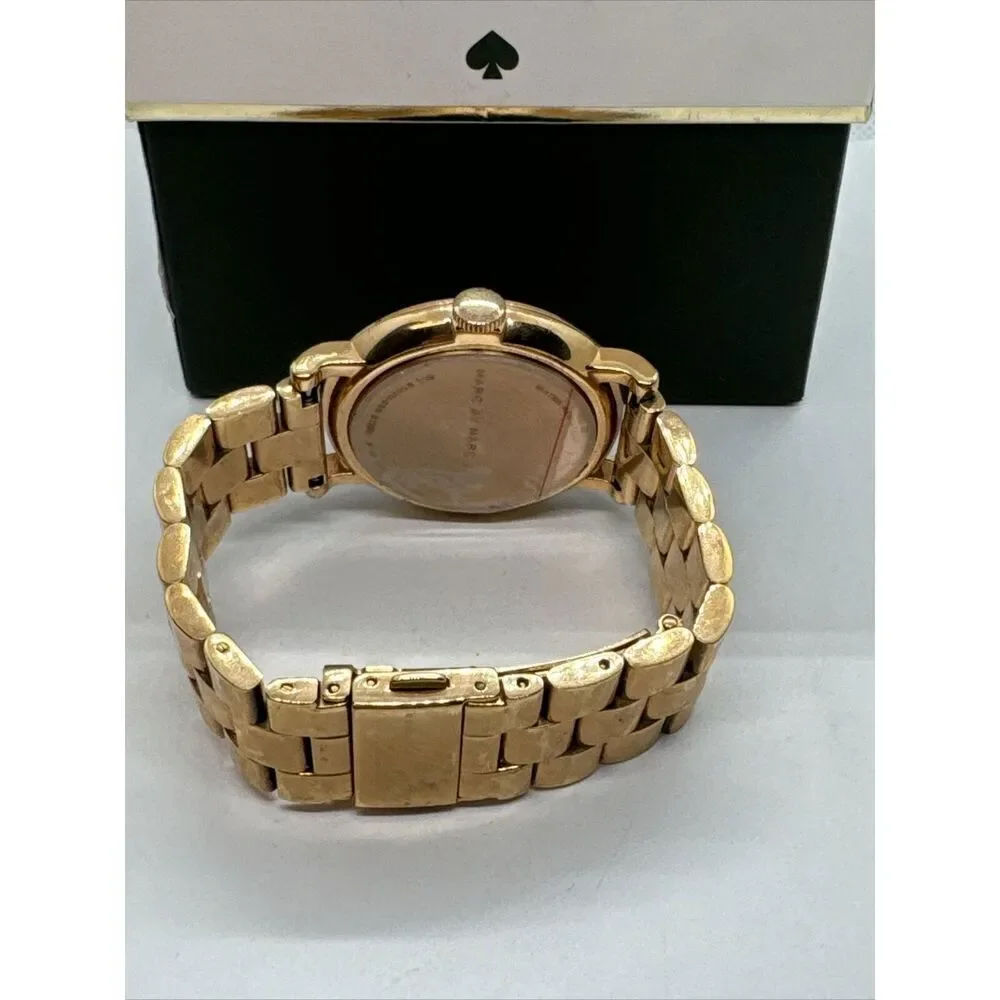 Marc Jacobs Baker MBM3330 Womens Stainless Steel Analog Dial Quartz Watch JNA164